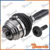 Demi-Arbre de Transmission ATM avant gauche pour BMW | NPW-BM-251, 204220